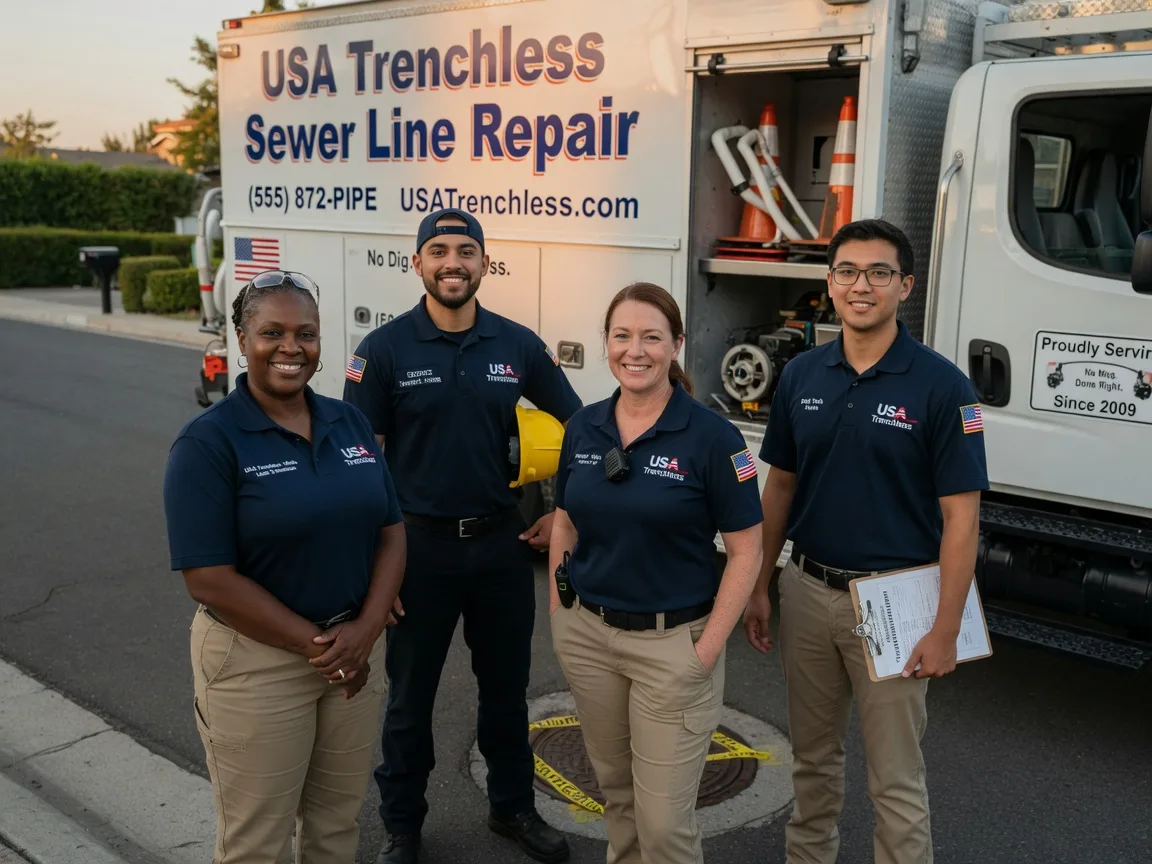 Sewer Line Repair company in Richards, TX